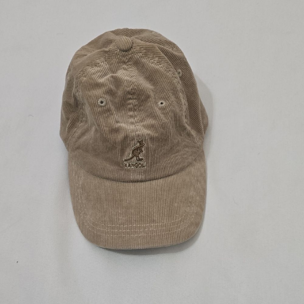 Kangol Tan Corduroy Cap OS